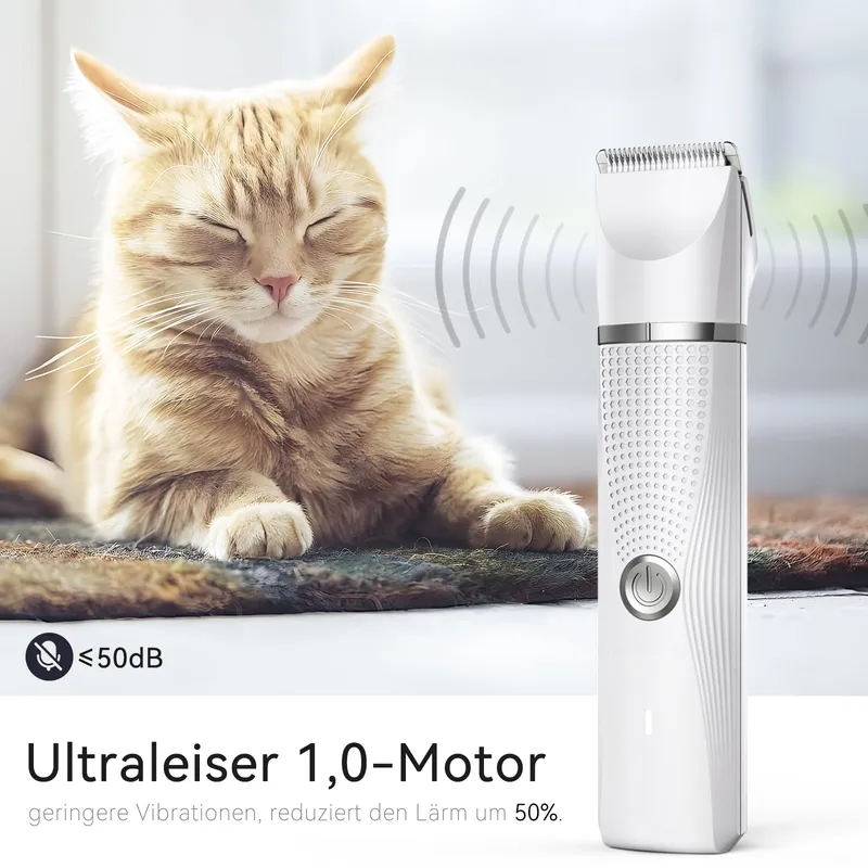 BAUTRIUM Tondeuse Set Huisdieren USB-C — foto 3