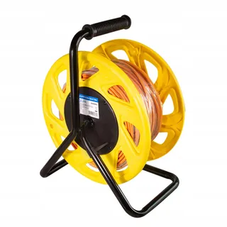 LOGILINK CQ5090S Kabelhaspel CAT7A S/FTP RJ45 90m 1200MHz Oranje — miniatuur 8