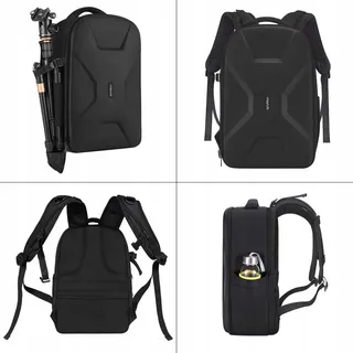 MOSISO Waterdichte Camerarugzak DSLR SLR met Laptopvak — miniatuur 5