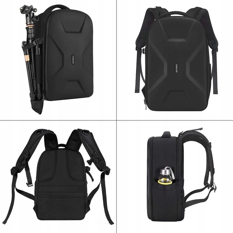 MOSISO Waterdichte Camerarugzak DSLR SLR met Laptopvak — foto 5