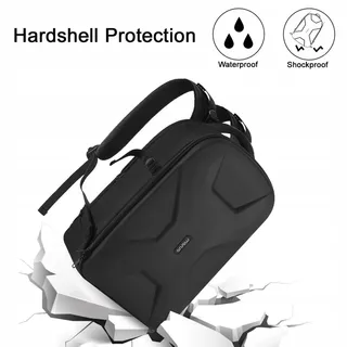 MOSISO Waterdichte Camerarugzak DSLR SLR met Laptopvak — miniatuur 4