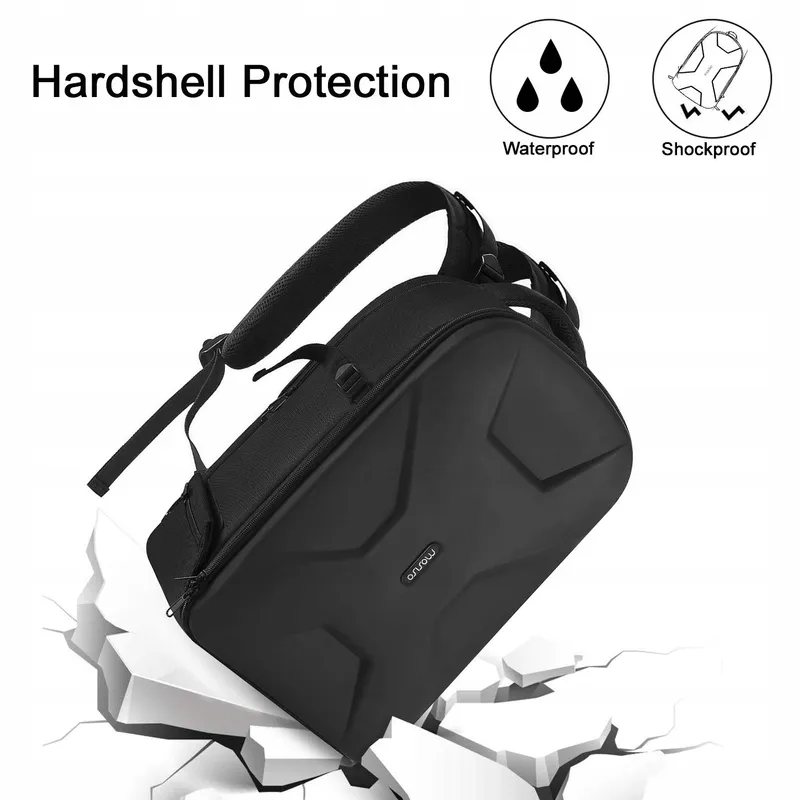 MOSISO Waterdichte Camerarugzak DSLR SLR met Laptopvak — foto 4