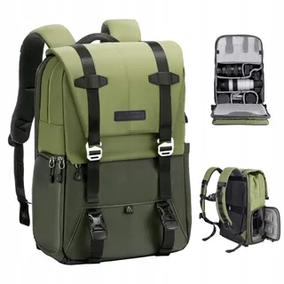 K&F CONCEPT Camerarugzak 20L Laptopvak 15-15,6" — miniatuur 1