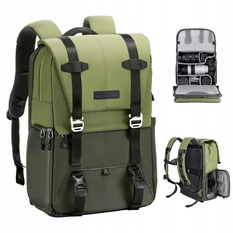 K&F CONCEPT Camerarugzak 20L Laptopvak 15-15,6" — foto 1