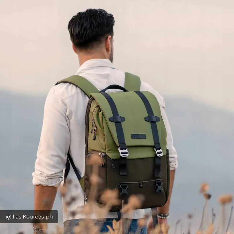 K&F CONCEPT Camerarugzak 20L Laptopvak 15-15,6" — foto 2