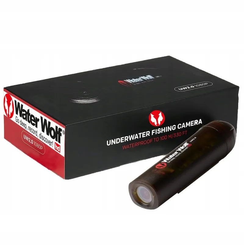 WATERWOLF 2.0 WiFi Onderwatercamera Voor Vissen 1080p HD 120 100m — foto 8