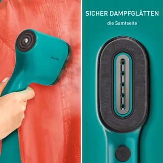 TEFAL DT2024 Pure Pop Kledingstomer 1300W 70ml Verwijdert Virussen — miniatuur 5