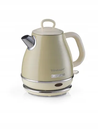 ARIETE Vintage Waterkoker 2868 Draadloos 1L 1600W Beige — miniatuur 1
