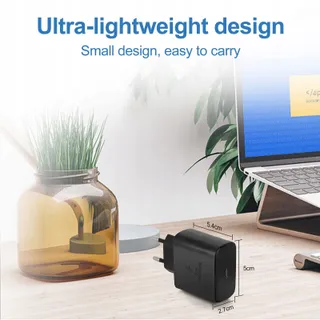 MORELOCO Snellader USB C 25W Met Kabel 2M Voor Galaxy En iPhone — miniatuur 5