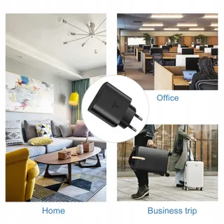 MORELOCO Snellader USB C 25W Met Kabel 2M Voor Galaxy En iPhone — miniatuur 7