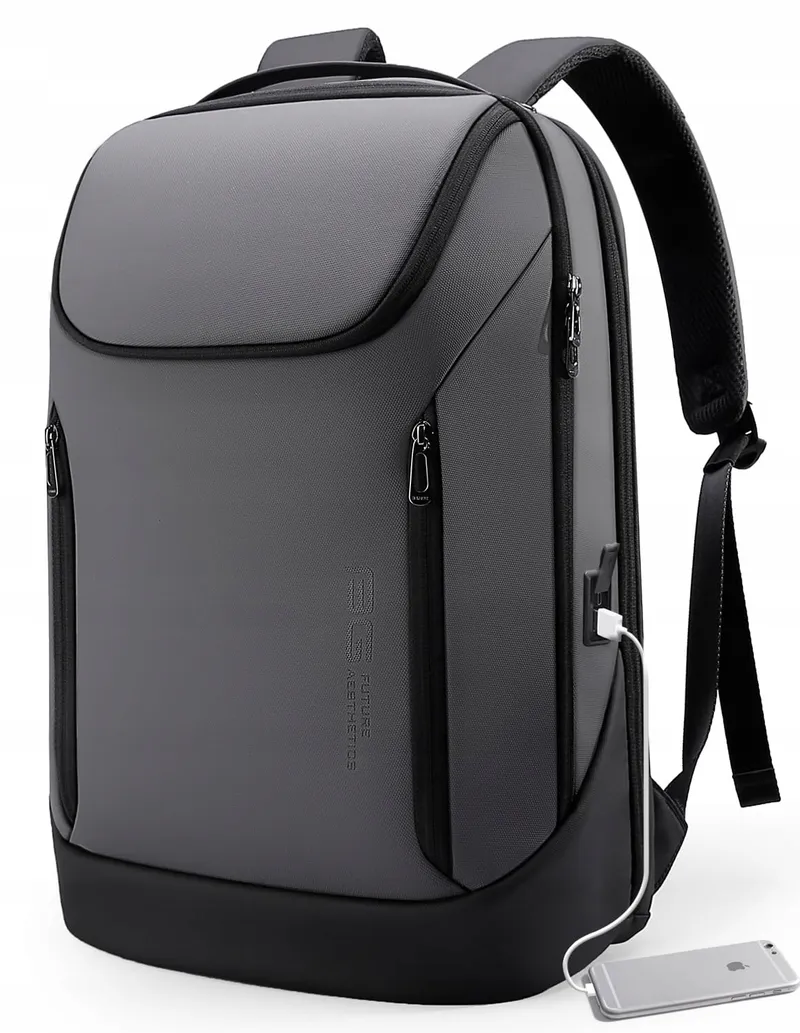 BANGE Business Rugzak Waterdicht 156 Cal Laptop USB Reizen — foto 1