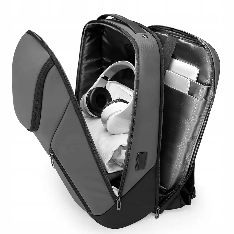 BANGE Business Rugzak Waterdicht 156 Cal Laptop USB Reizen — foto 7