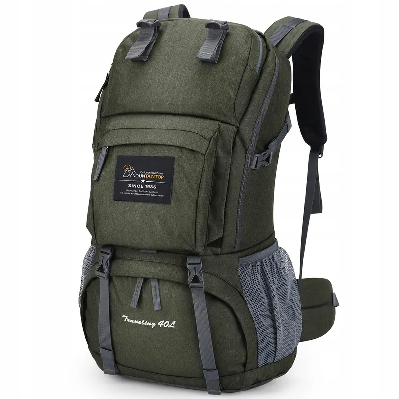 MOUNTAINTOP Trekkingrugzak 40L Heren Dames — foto 1