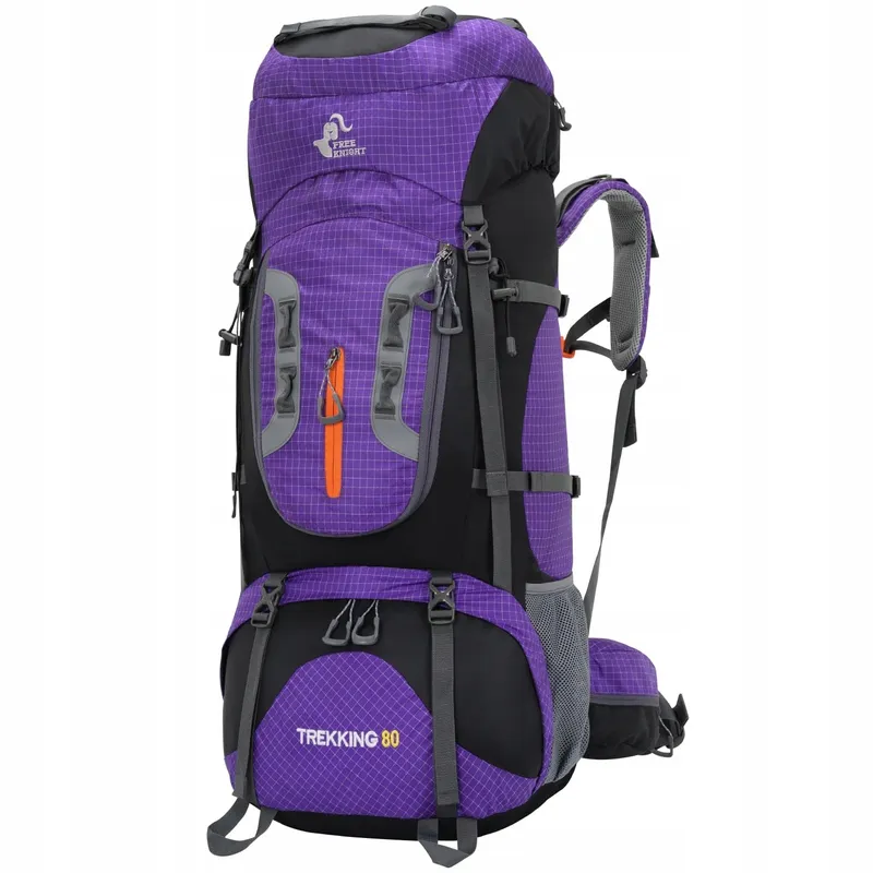 BSEASH Wandelrugzak 80L Waterdicht Lichtgewicht Reizen — foto 1