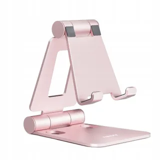 NULAXY Verstelbare Aluminium Telefoonstandaard Compatibel Met iPhone