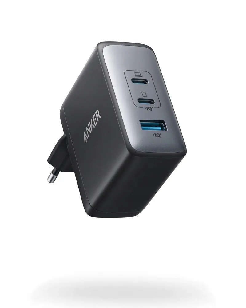 ANKER 736 Nano II 100W USB-C Oplader 3-Poorts MacBook iPhone — foto 1