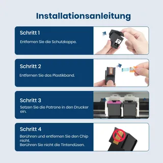 HP Inktset 301XL Zwart voor Envy Deskjet Officejet Printers — miniatuur 5