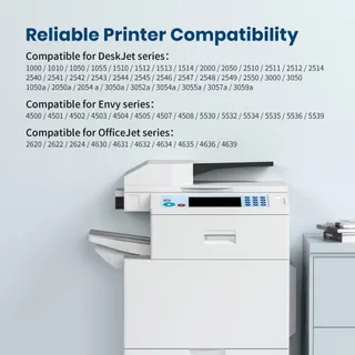 HP Inktset 301XL Zwart voor Envy Deskjet Officejet Printers — miniatuur 3