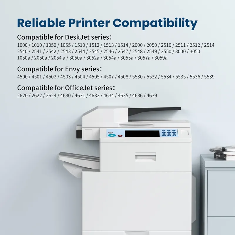 HP Inktset 301XL Zwart voor Envy Deskjet Officejet Printers — foto 3