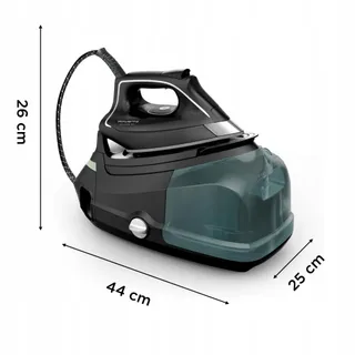 ROWENTA DG9610 Eco Steam Pro Stoomstation 2800W 7,6 Bar Zwart — miniatuur 8