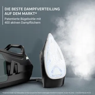 ROWENTA DG9610 Eco Steam Pro Stoomstation 2800W 7,6 Bar Zwart — miniatuur 5