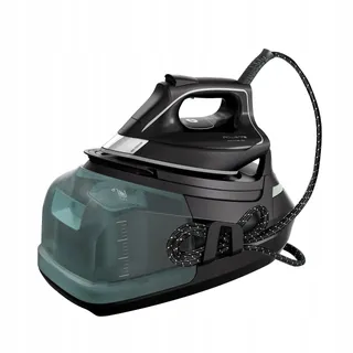 ROWENTA DG9610 Eco Steam Pro Stoomstation 2800W 7,6 Bar Zwart — miniatuur 1