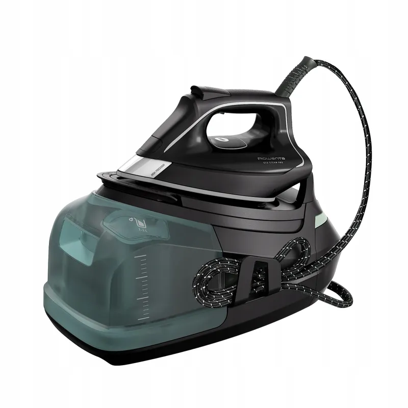 ROWENTA DG9610 Eco Steam Pro Stoomstation 2800W 7,6 Bar Zwart — foto 1