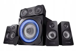 TRUST GAMING GXT 658 Tytan 5.1 Surround Speakers Subwoofer LED 180W — miniatuur 1
