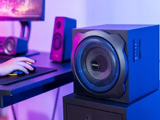TRUST GAMING GXT 658 Tytan 5.1 Surround Speakers Subwoofer LED 180W — miniatuur 7