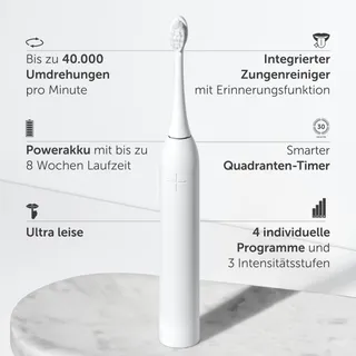 WONDERSMILE Sonische Tandenborstel Pro Testwinnaar 4 Standen — miniatuur 2