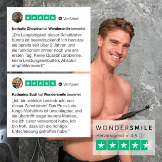 WONDERSMILE Sonische Tandenborstel Pro Testwinnaar 4 Standen — miniatuur 8