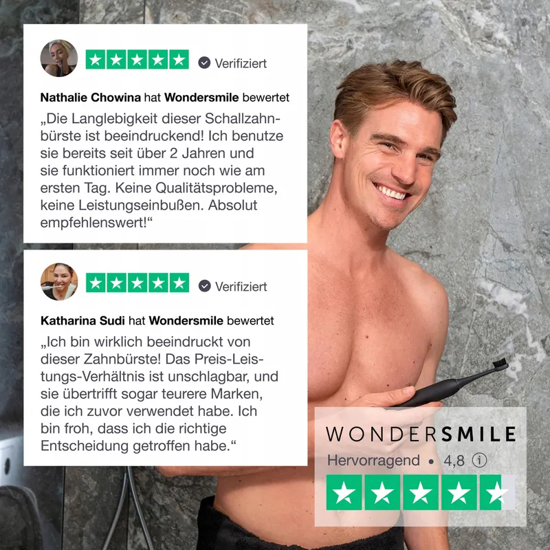 WONDERSMILE Sonische Tandenborstel Pro Testwinnaar 4 Standen — foto 8