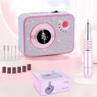 ANBEISTEE Professionele Elektrische Nagelfrees 35000 RPM Set — miniatuur 6