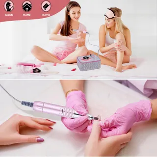 ANBEISTEE Professionele Elektrische Nagelfrees 35000 RPM Set — miniatuur 5