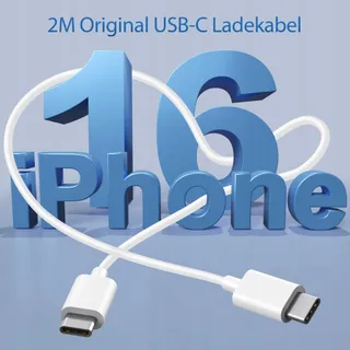 ARCCRA USB C Lader 30W Met Kabel 2m PD 2-Poorts Voor Pixel iPhone iPad — miniatuur 4