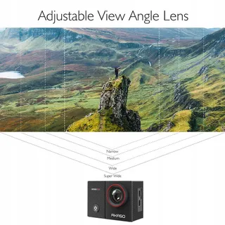 AKASO EK7000 Pro Actiecamera 4K 30FPS 20MP 64GB microSDXC — miniatuur 6