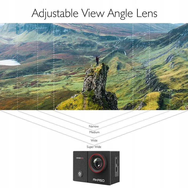 AKASO EK7000 Pro Actiecamera 4K 30FPS 20MP 64GB microSDXC — foto 6