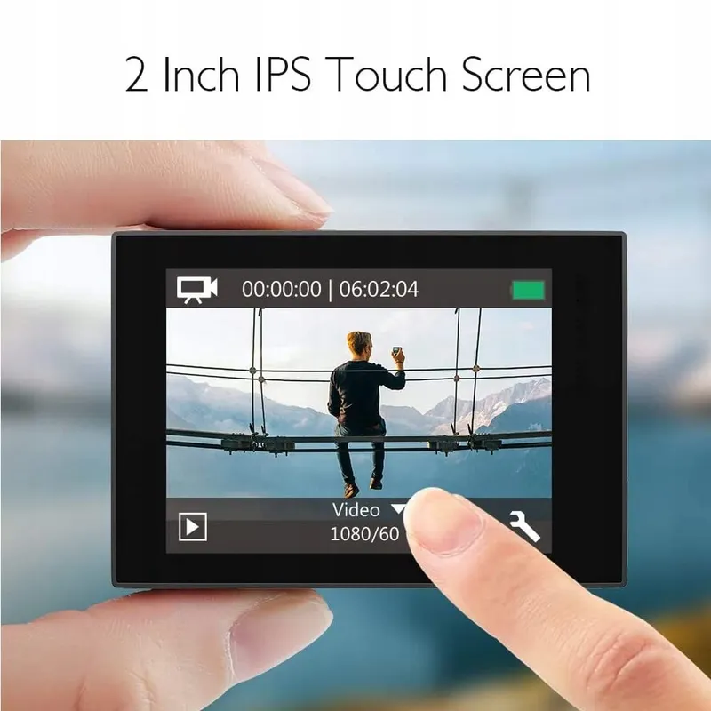AKASO EK7000 Pro Actiecamera 4K 30FPS 20MP 64GB microSDXC — foto 2