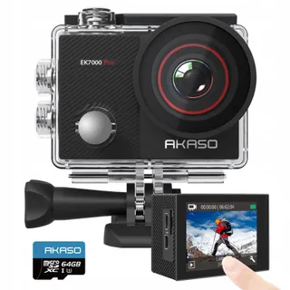 AKASO EK7000 Pro Actiecamera 4K 30FPS 20MP 64GB microSDXC — miniatuur 1