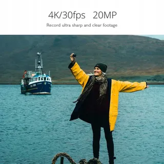 AKASO EK7000 Pro Actiecamera 4K 30FPS 20MP 64GB microSDXC — miniatuur 4