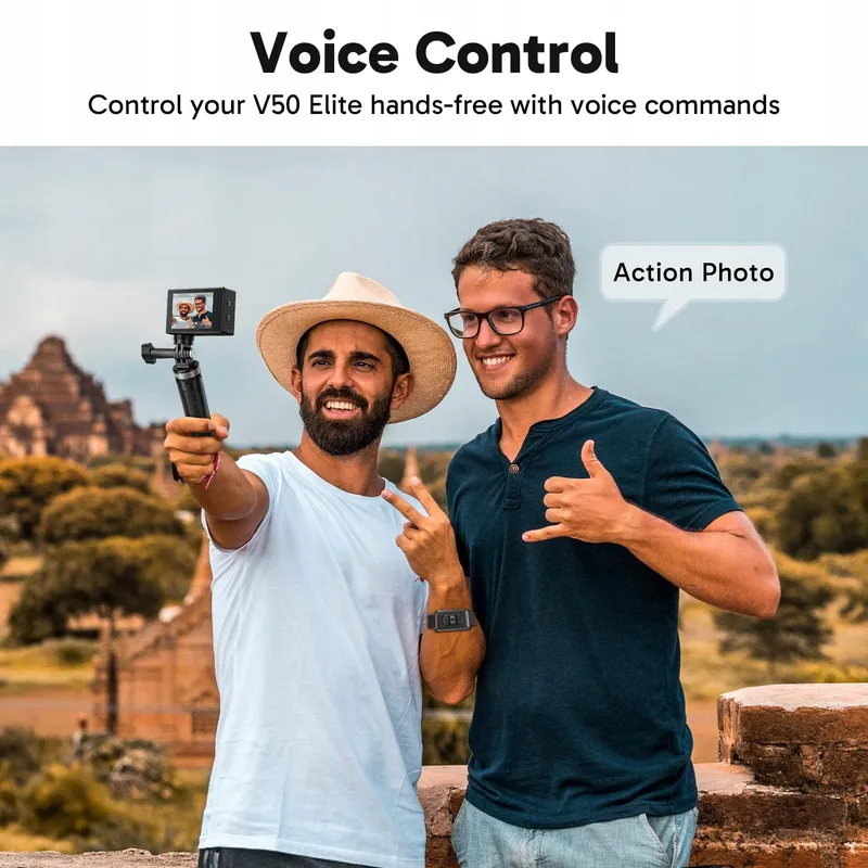 AKASO Actiecamera 4K 60FPS 40M Onderwater 20MP WiFi Touchscreen — foto 3