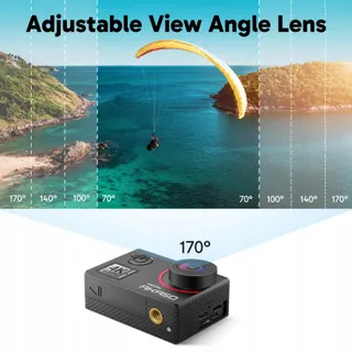AKASO Actiecamera 4K 60FPS 40M Onderwater 20MP WiFi Touchscreen — miniatuur 7