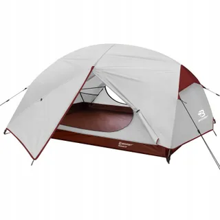 BESSPORT Camping Tent 2-Persoons Licht Waterdicht 4 Seizoenen — miniatuur 1