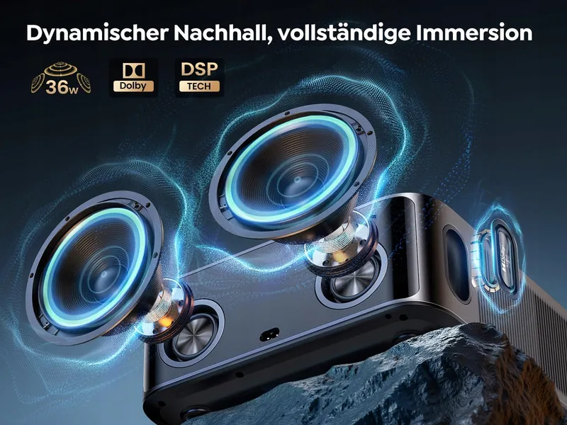 TOPTRO Beamer 4K 1200 ANSI Netflix Dolby Audio Bluetooth WiFi — foto 7