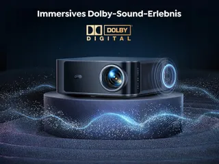 TOPTRO Beamer 4K 1200 ANSI Netflix Dolby Audio Bluetooth WiFi — miniatuur 3