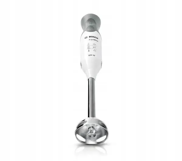 BOSCH ErgoMixx MSM66110 Staafmixer 600W 2 Snelheden Wit Grijs — foto 14