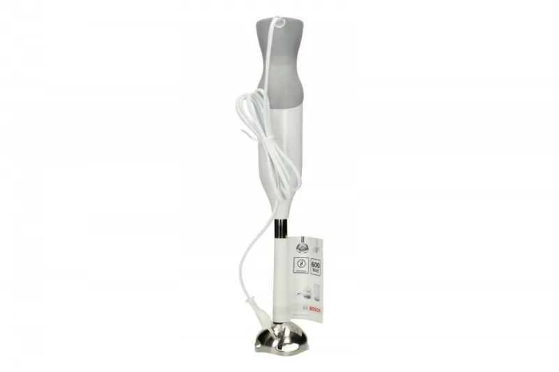 BOSCH ErgoMixx MSM66110 Staafmixer 600W 2 Snelheden Wit Grijs — foto 11