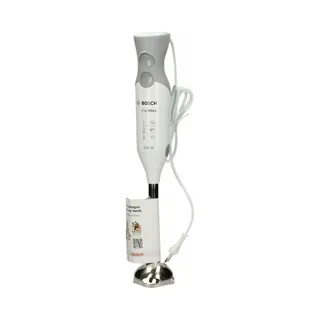 BOSCH ErgoMixx MSM66110 Staafmixer 600W 2 Snelheden Wit Grijs — miniatuur 8