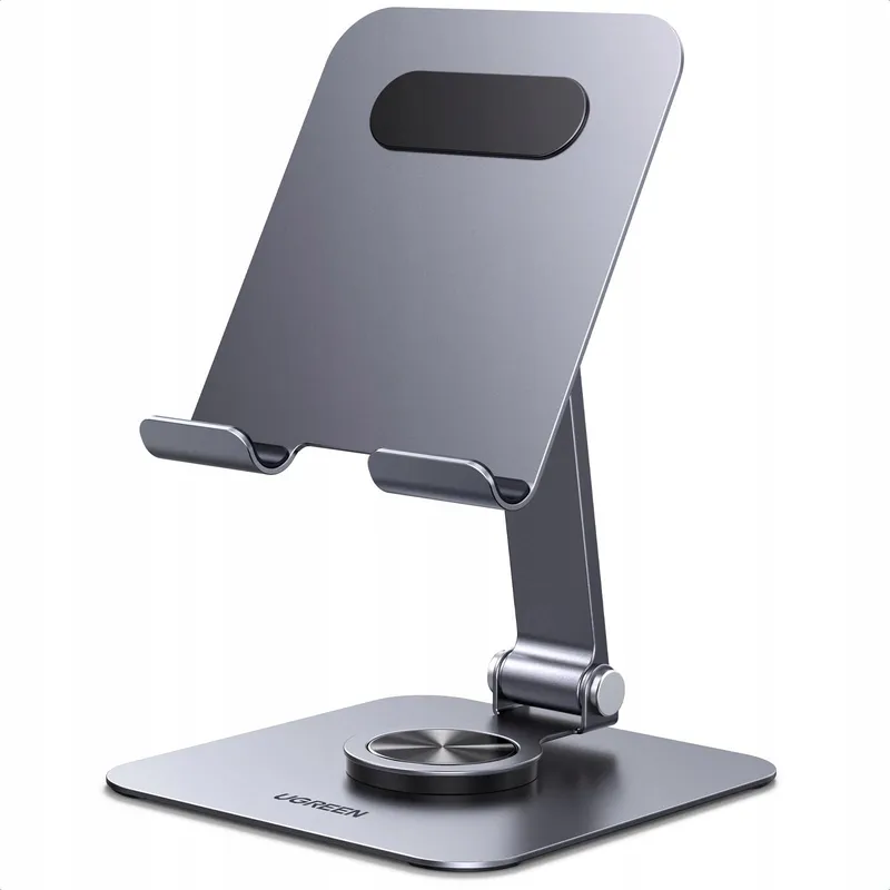 UGREEN Tabletstandaard 360 Draaibaar Verstelbaar Compatibel iPad iPhone — foto 1