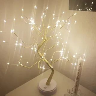 KINAMY Bonsai Boom LED Verstelbare Decoratieve Lamp — miniatuur 4